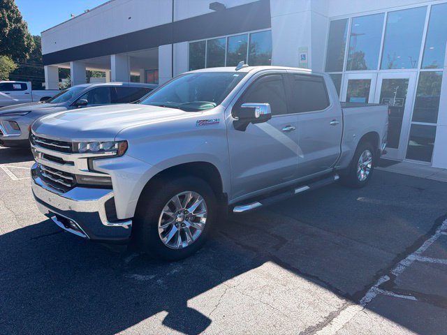 Used 2019 Chevrolet Silverado 1500 LTZ w/ LTZ Premium Package