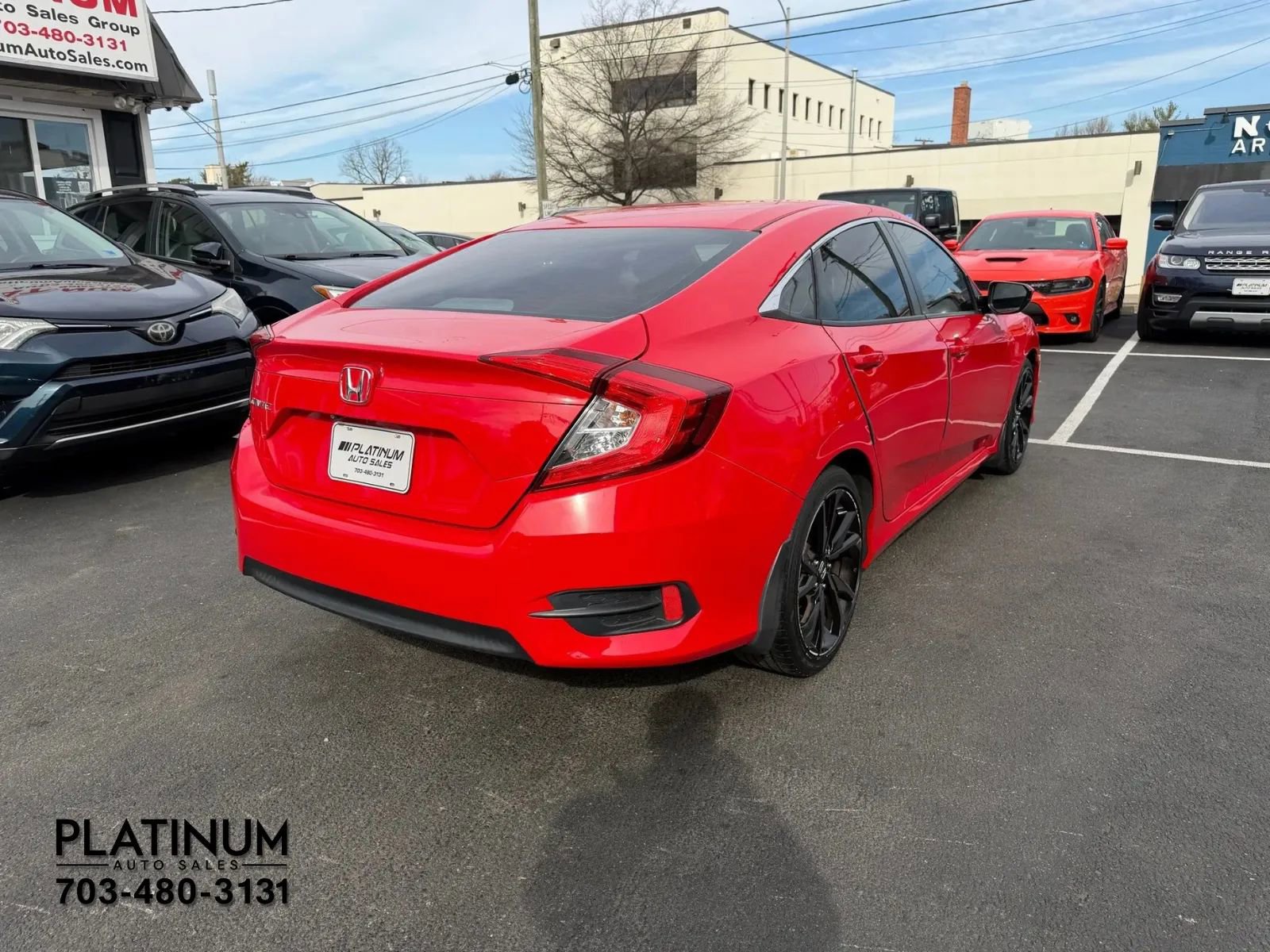 Used 2017 Honda Civic LX image 5
