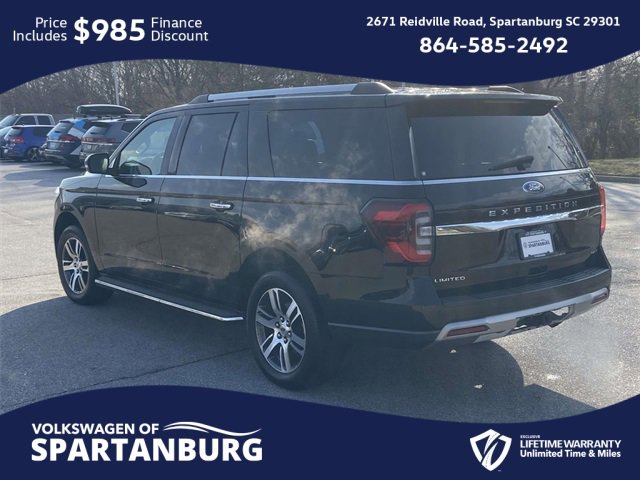 Used 2023 Ford Expedition Max Limited image 5