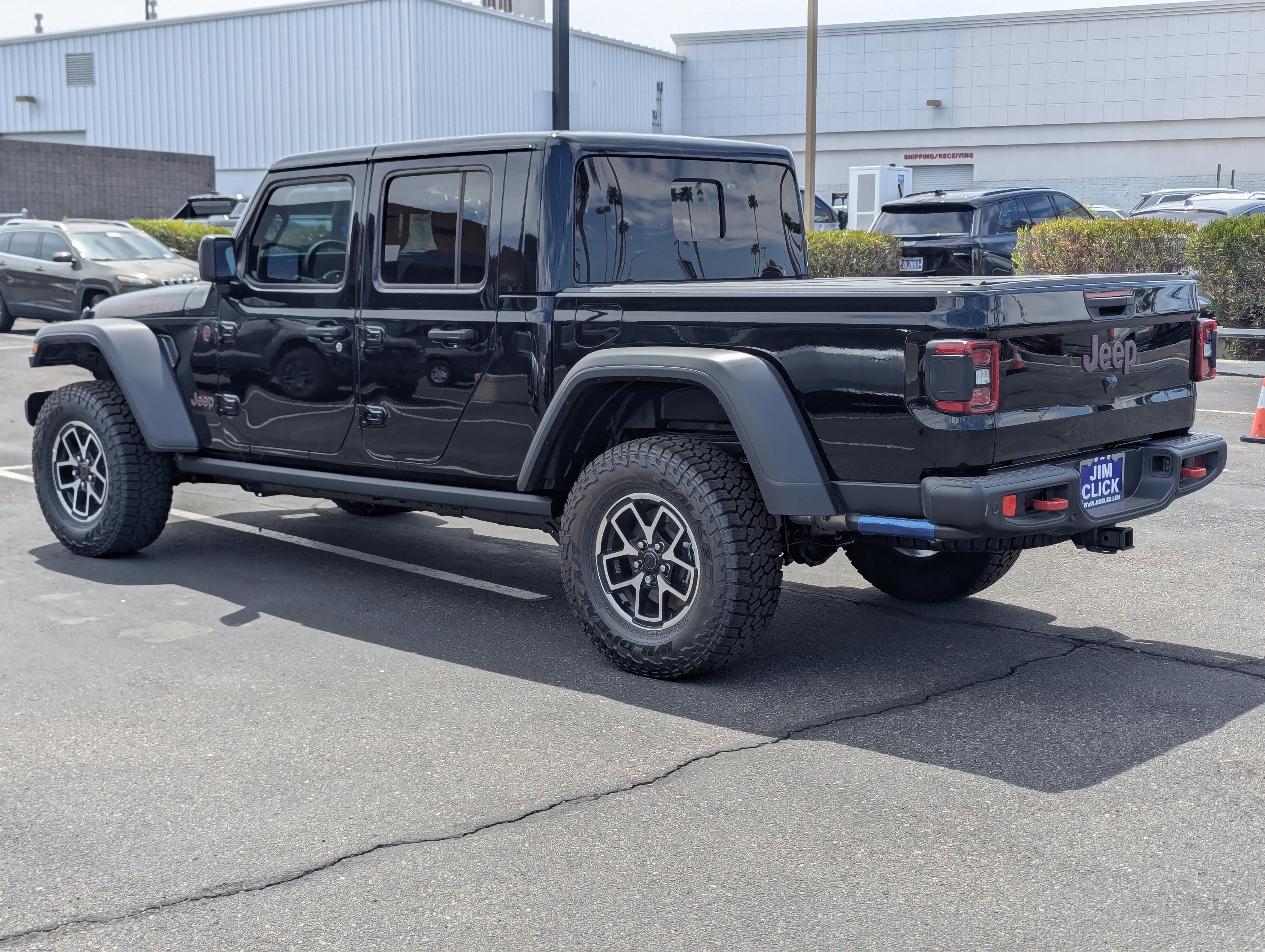 New 2025 Jeep Gladiator Rubicon w/ Safety Group image 4
