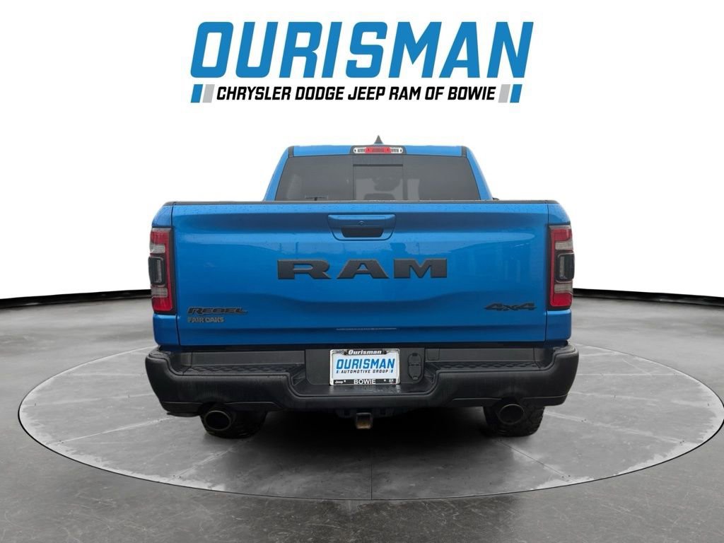 Used 2022 RAM 1500 Rebel w/ Off Road Group image 4
