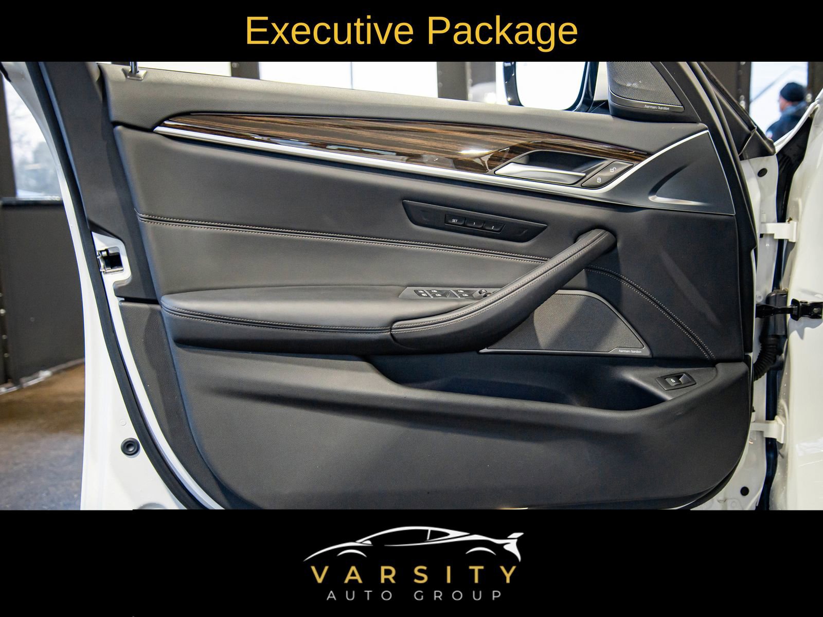 Used 2021 BMW 540i w/ Executive Package image 22