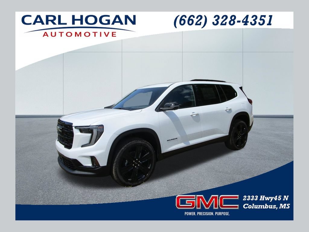 New 2027 GMC Acadia Elevation w/ Black Edition