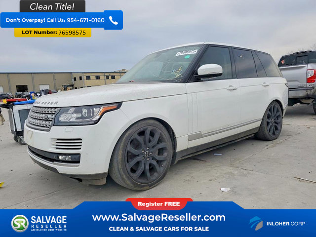 Used 2015 Land Rover Range Rover Supercharged