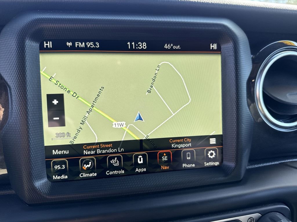 Used 2021 Jeep Wrangler Unlimited Sahara image 13