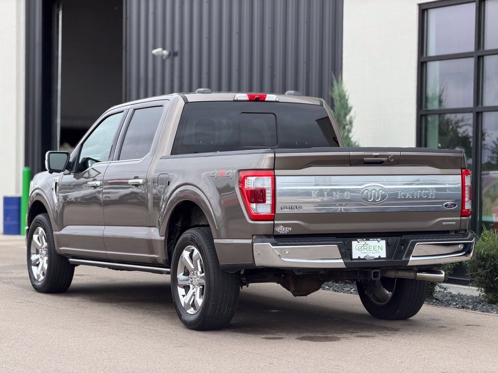 Used 2022 Ford F150 King Ranch AWD/4WD image 3