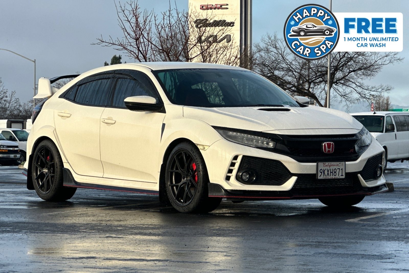 Used 2018 Honda Civic Type R