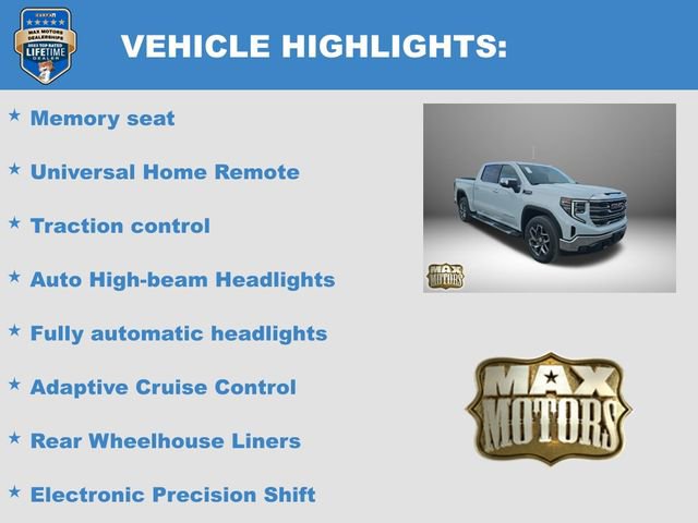 New 2026 GMC Sierra 1500 SLT w/ SLT Premium Package AWD/4WD image 23