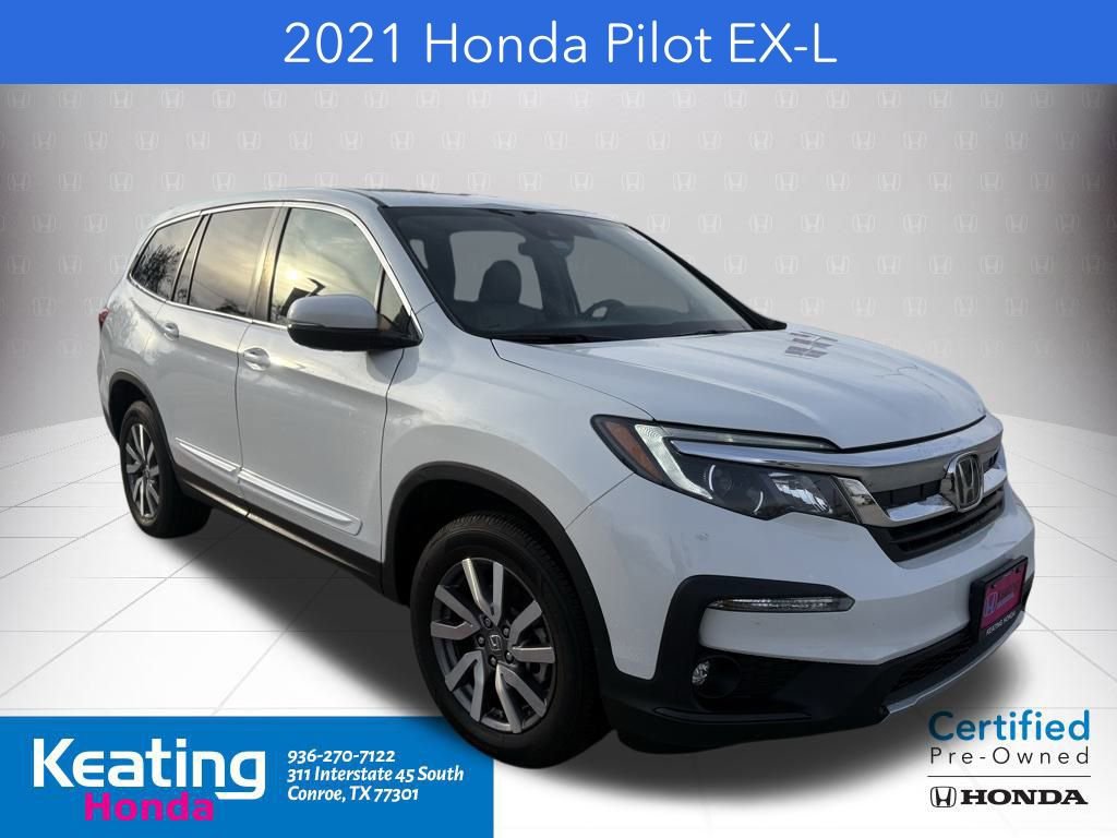 Used 2021 Honda Pilot EX-L image 1
