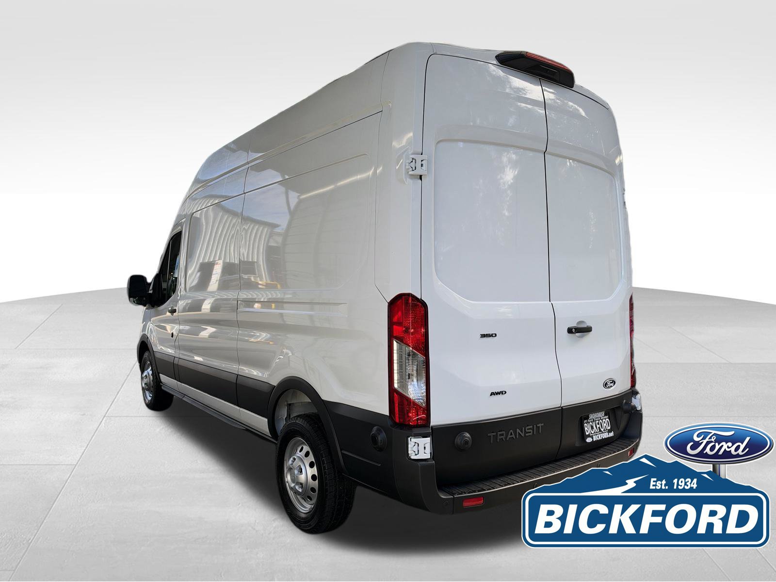 New 2027 Ford Transit 350 148 High Roof AWD w/ Load Area Protection Package image 9