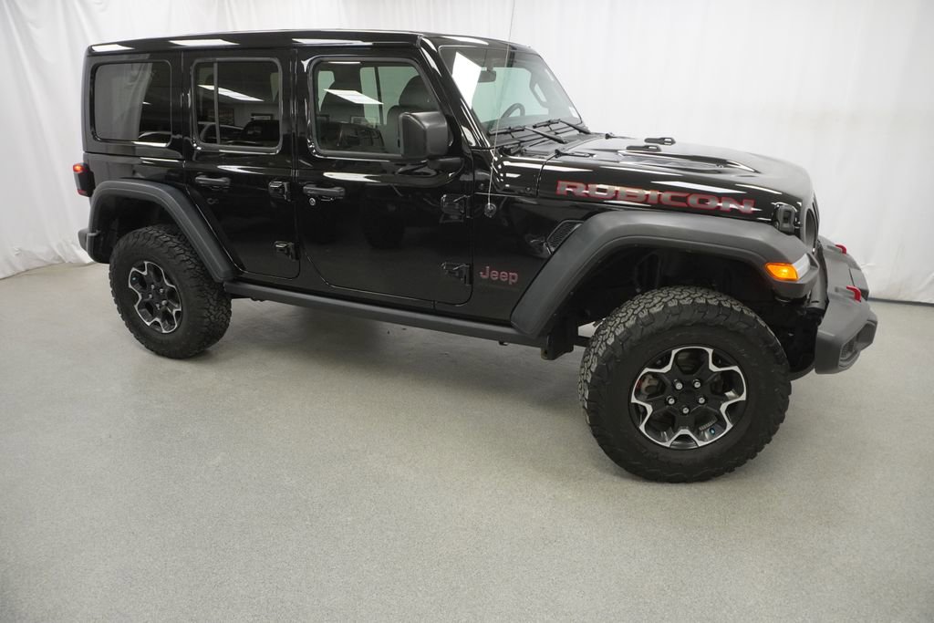 Certified 2023 Jeep Wrangler Unlimited Rubicon w/ LED Lighting Group image 10