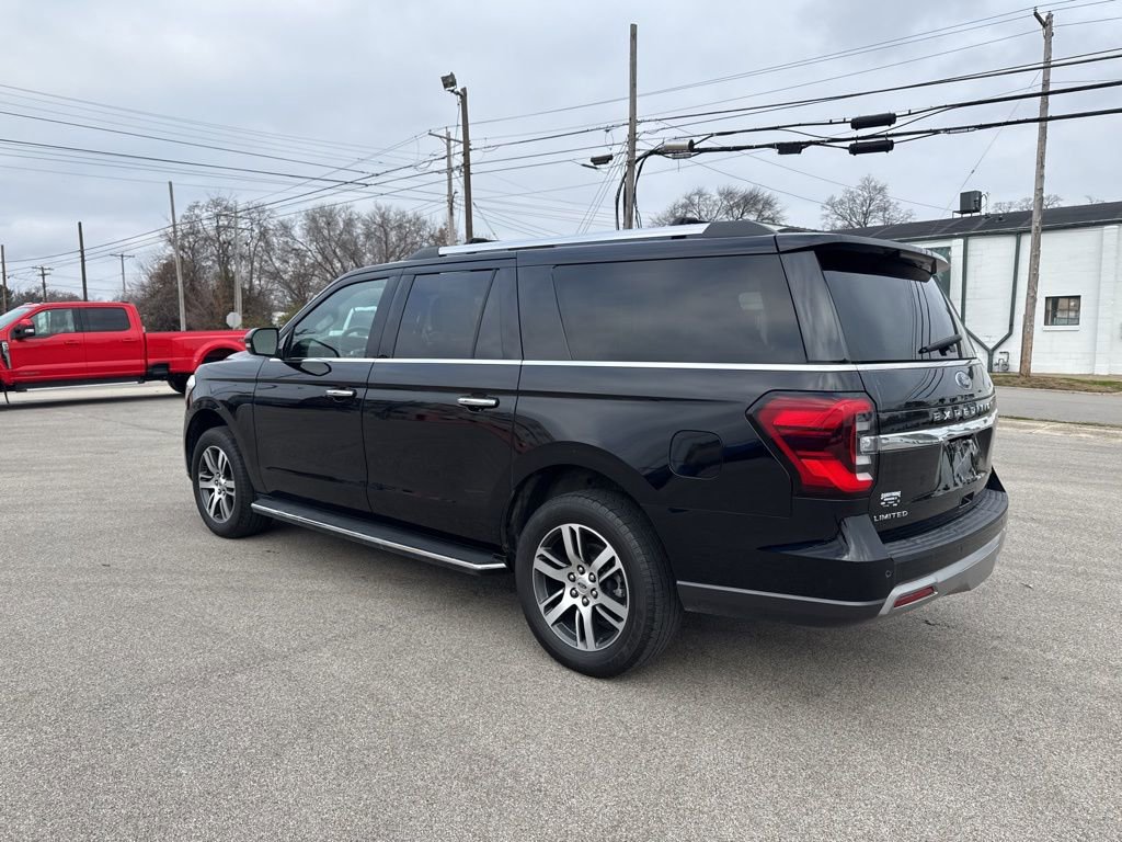 Used 2022 Ford Expedition Max Limited image 4