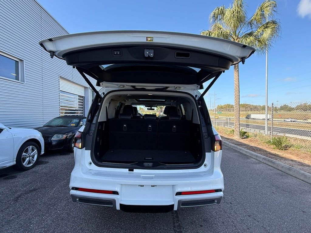 Used 2025 INFINITI QX80 Luxe image 52