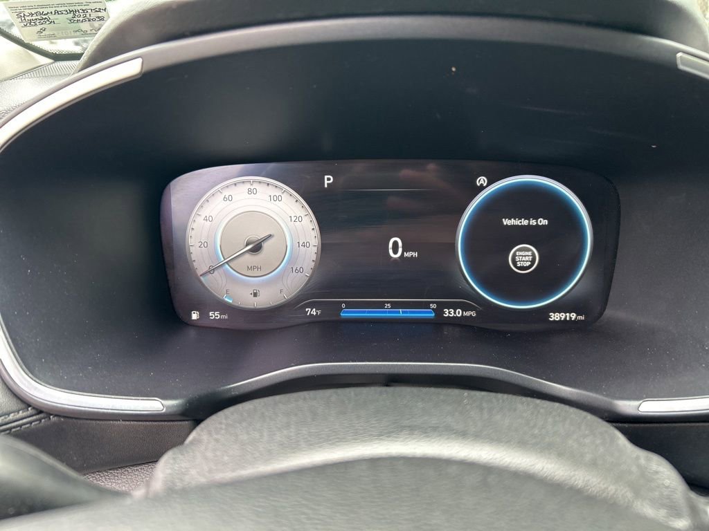 Used 2021 Hyundai Santa Fe SEL w/ Convenience Package FWD image 20