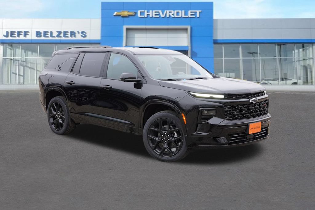 New 2026 Chevrolet Traverse RS