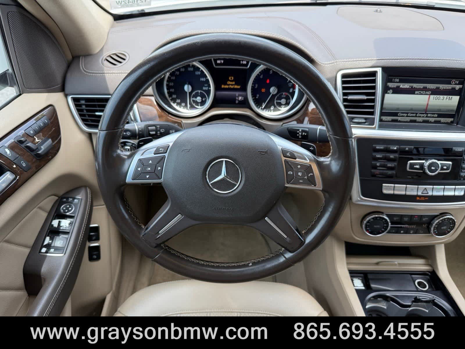 Used 2016 Mercedes-Benz GL 450 4MATIC image 21