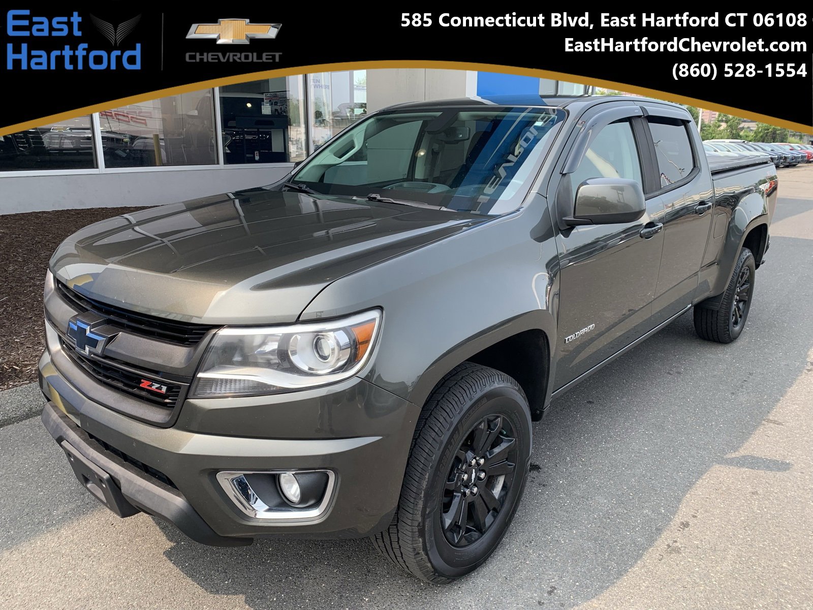 Used 2018 Chevrolet Colorado Z71