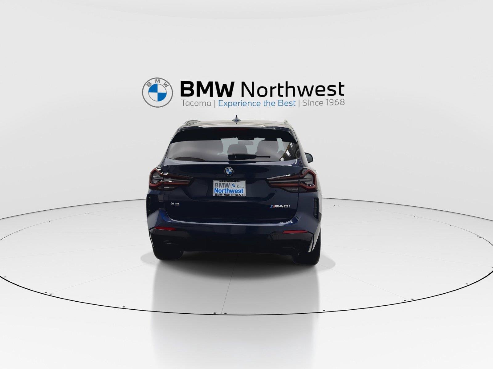 Used 2023 BMW X3 M40i w/ Shadowloine Package AWD/4WD image 2
