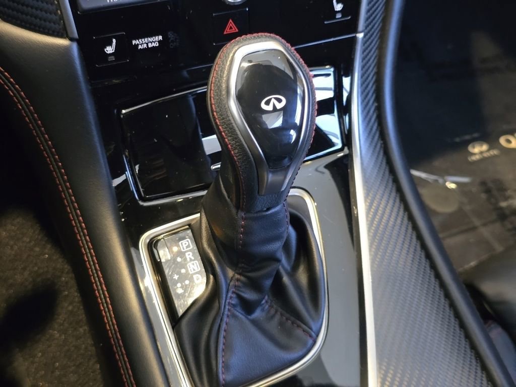 Used 2023 INFINITI Q50 Red Sport 400 w/ Black Opal Edition image 30