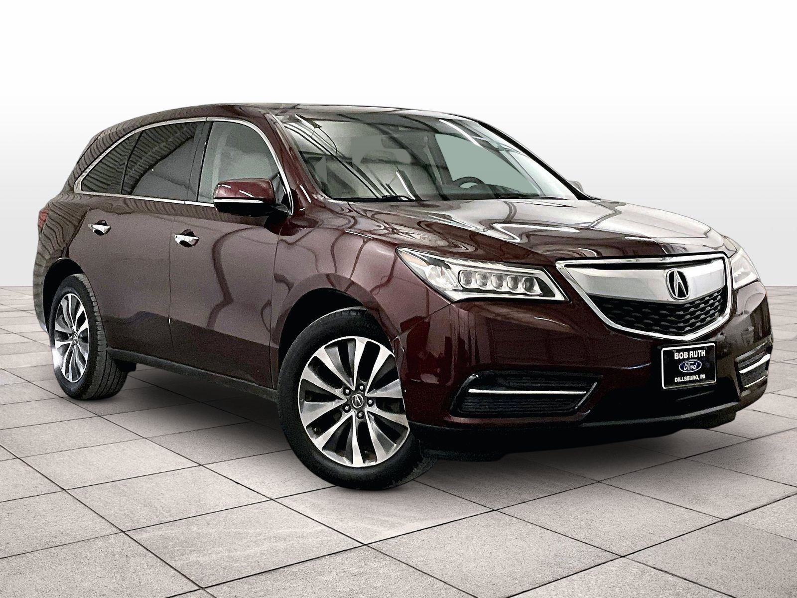 Used 2016 Acura MDX SH-AWD w/ Technology Package image 2