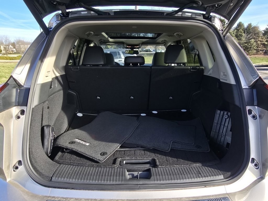 New 2026 Nissan Rogue Platinum w/ Platinum Premium Package image 12