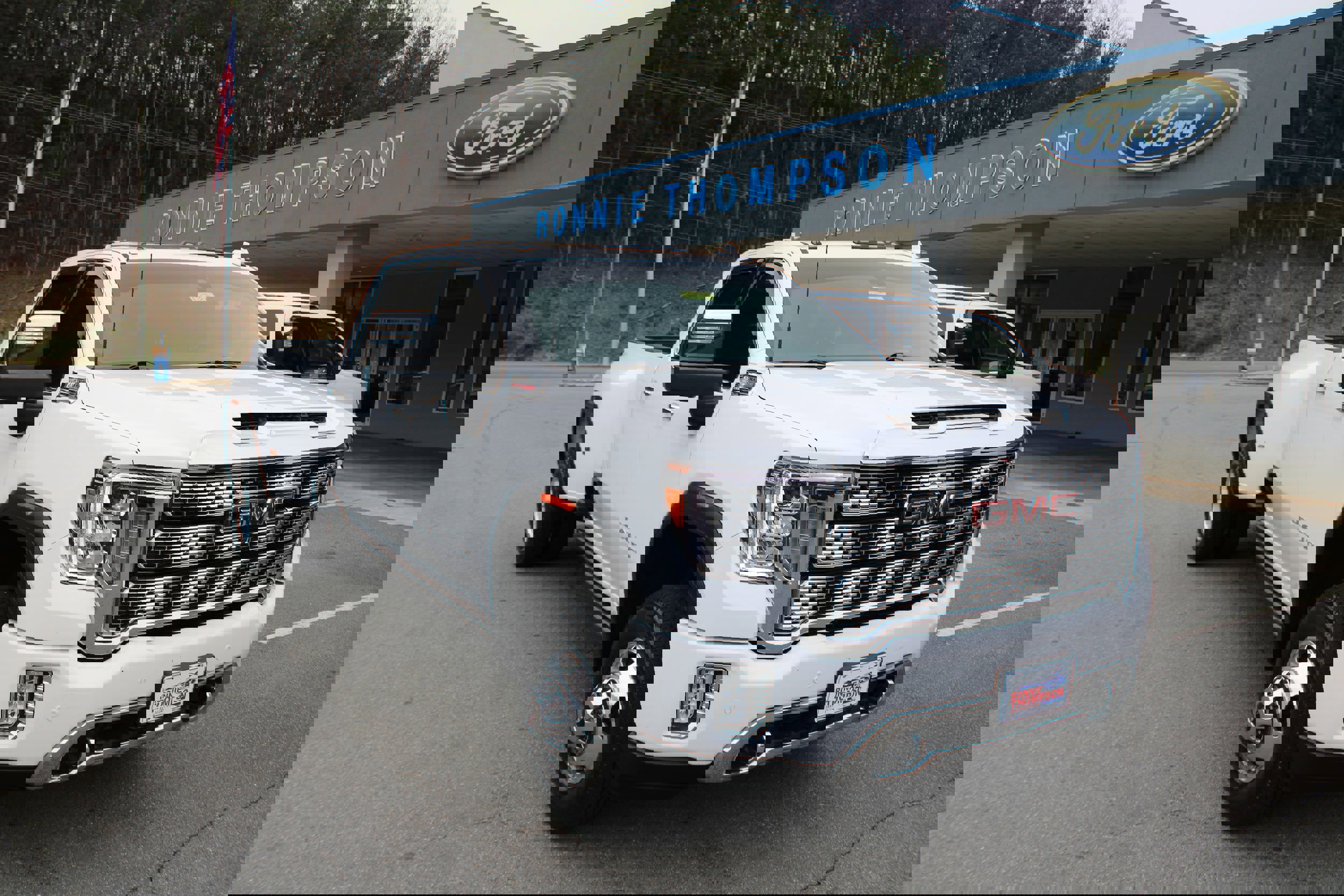 Used 2022 GMC Sierra 3500 Denali w/ Denali Ultimate Package video 1