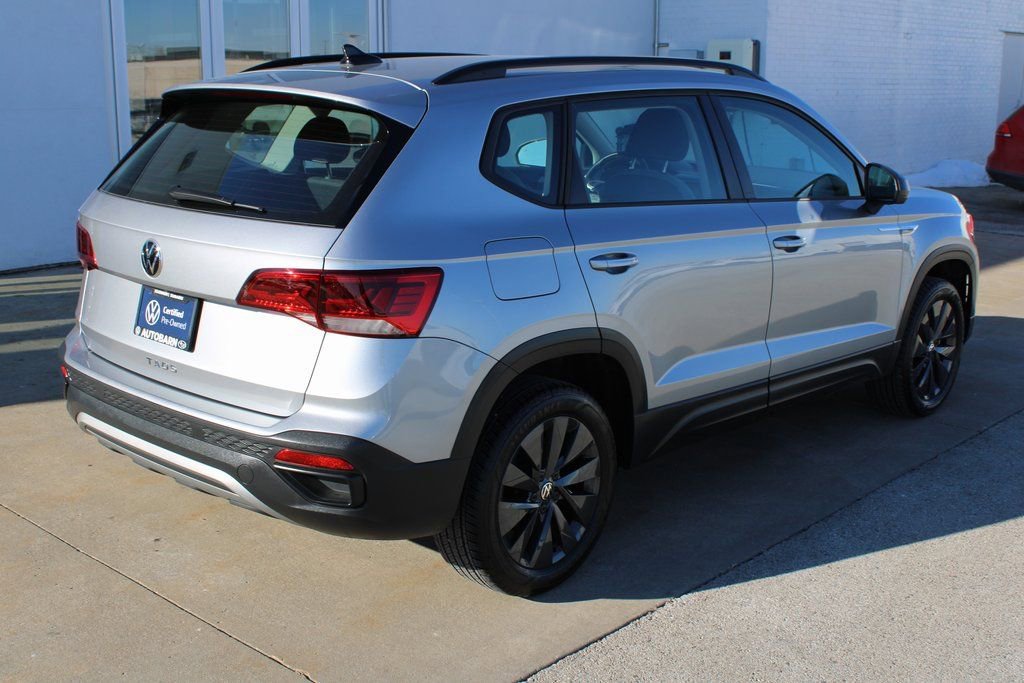Certified 2024 Volkswagen Taos S image 6