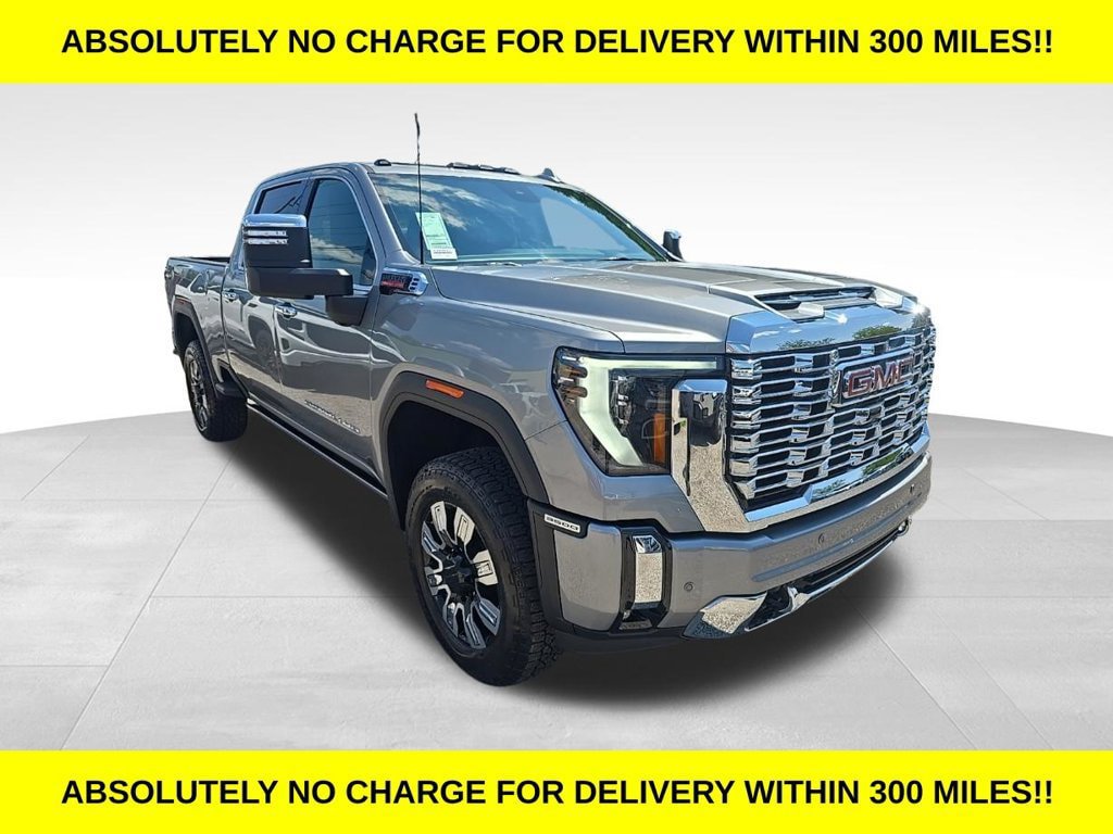 New 2026 GMC Sierra 3500 Denali w/ Denali Reserve Package AWD/4WD image 1