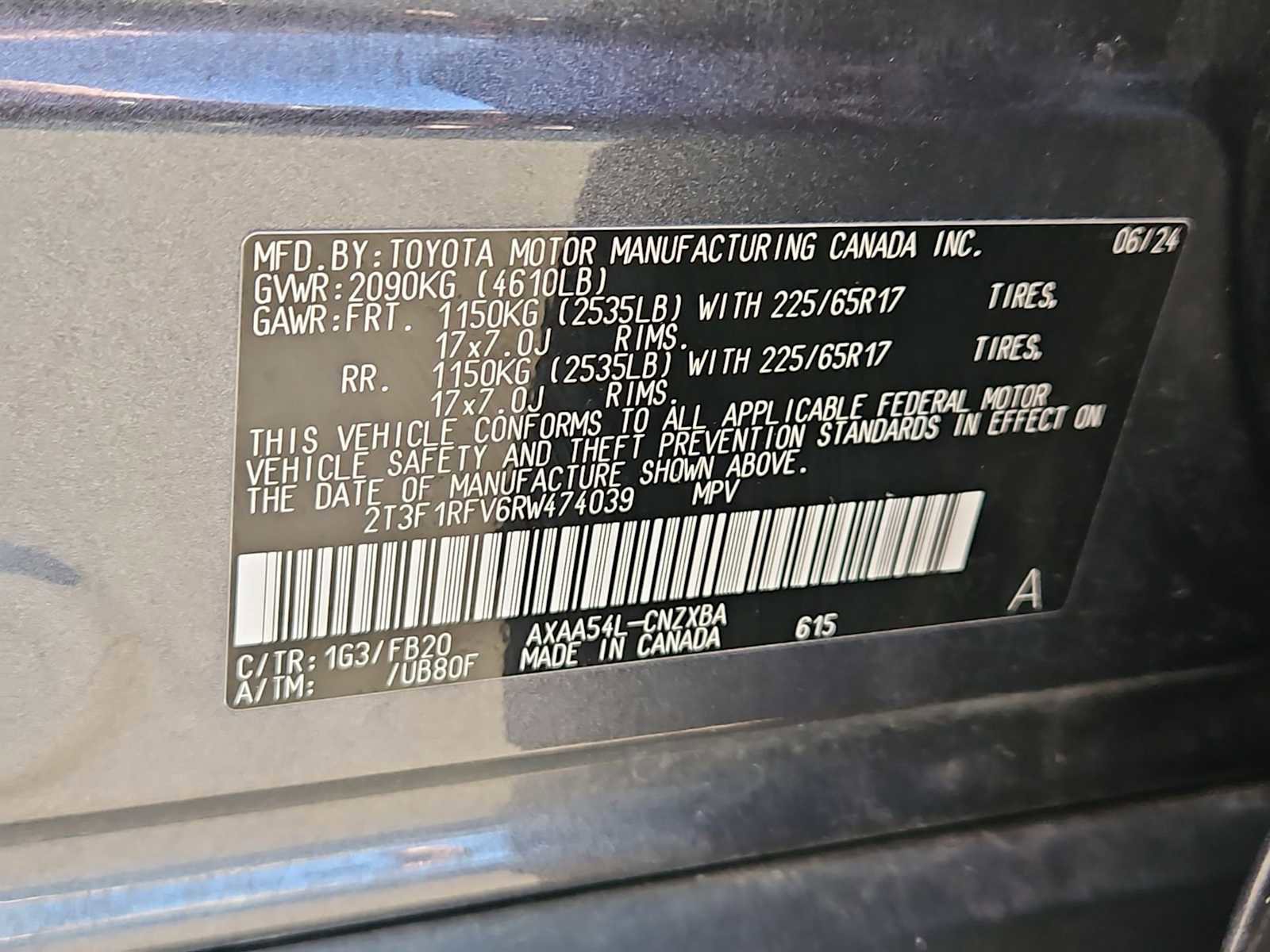 Used 2024 Toyota RAV4 LE image 33