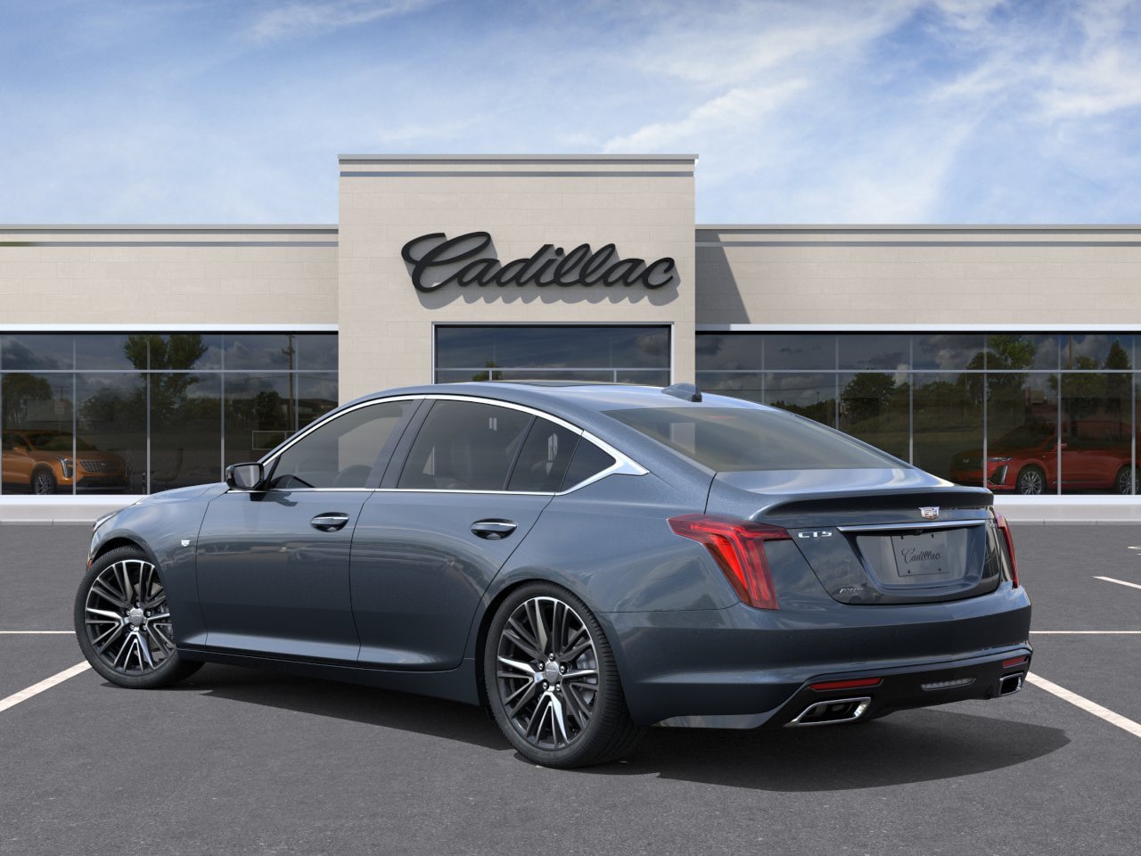 New 2026 Cadillac CT5 Premium Luxury w/ Platinum Package AWD/4WD image 23