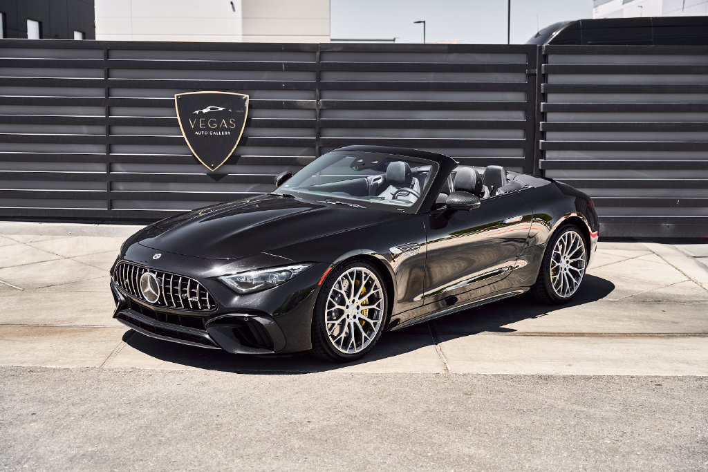 Used 2022 Mercedes-Benz SL 63 AMG 4MATIC image 5