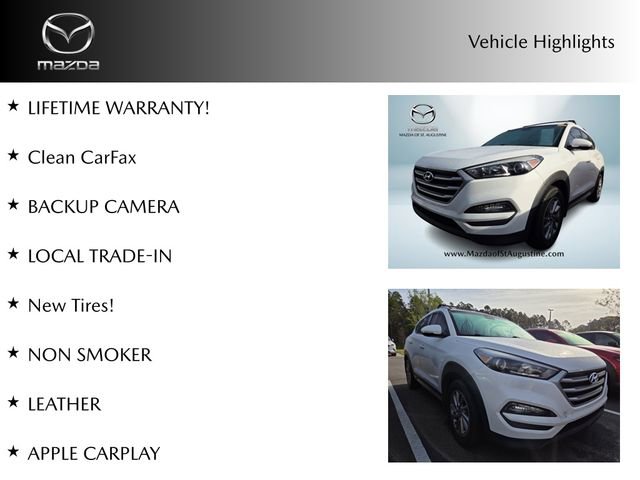 Used 2017 Hyundai Tucson SE Plus image 2