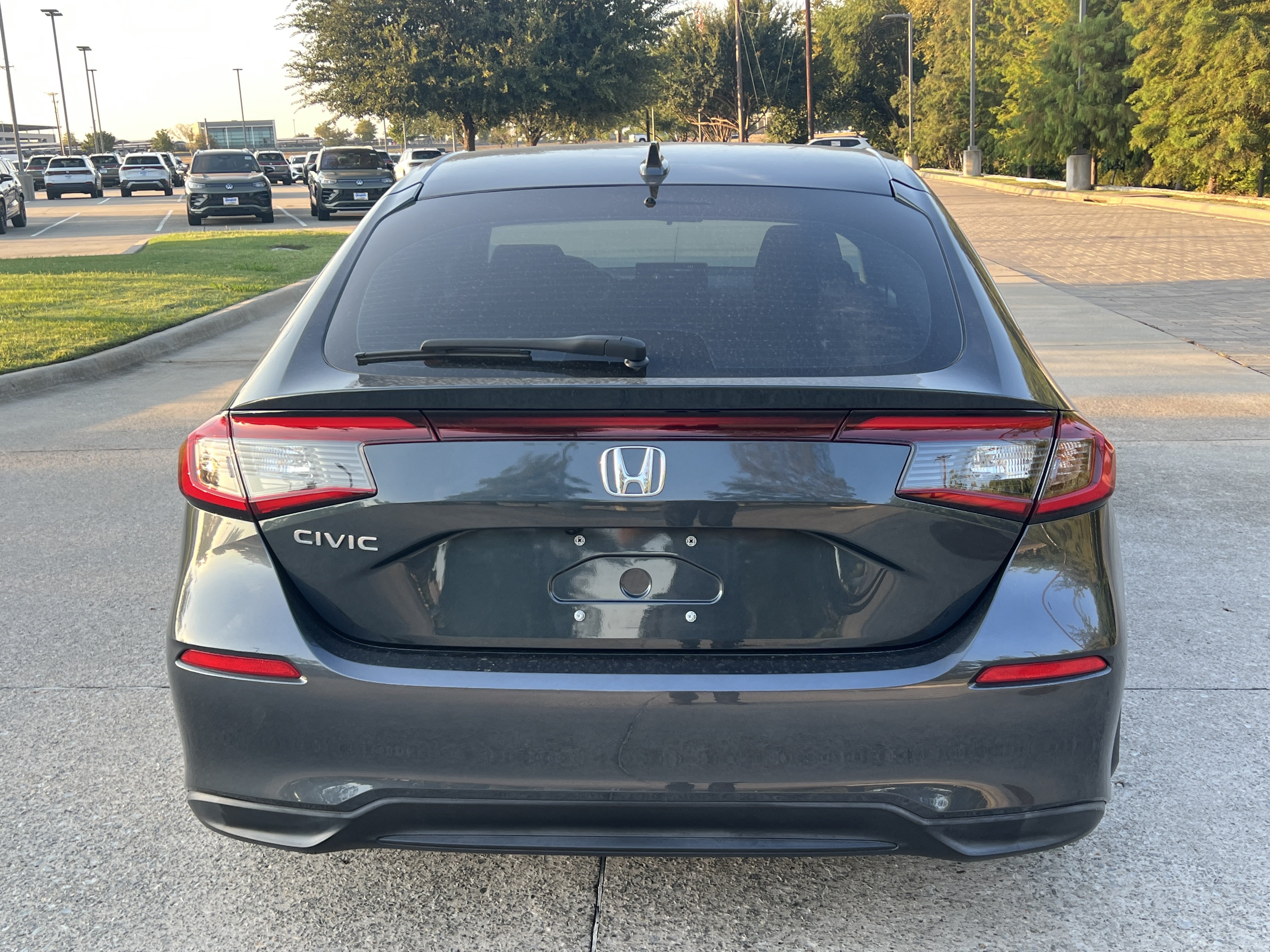Used 2024 Honda Civic LX image 9
