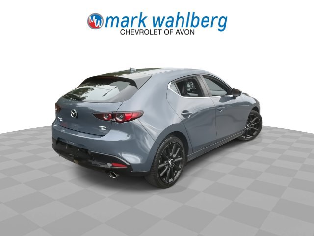 Used 2021 MAZDA MAZDA3 AWD 2.5 Turbo Hatchback image 7