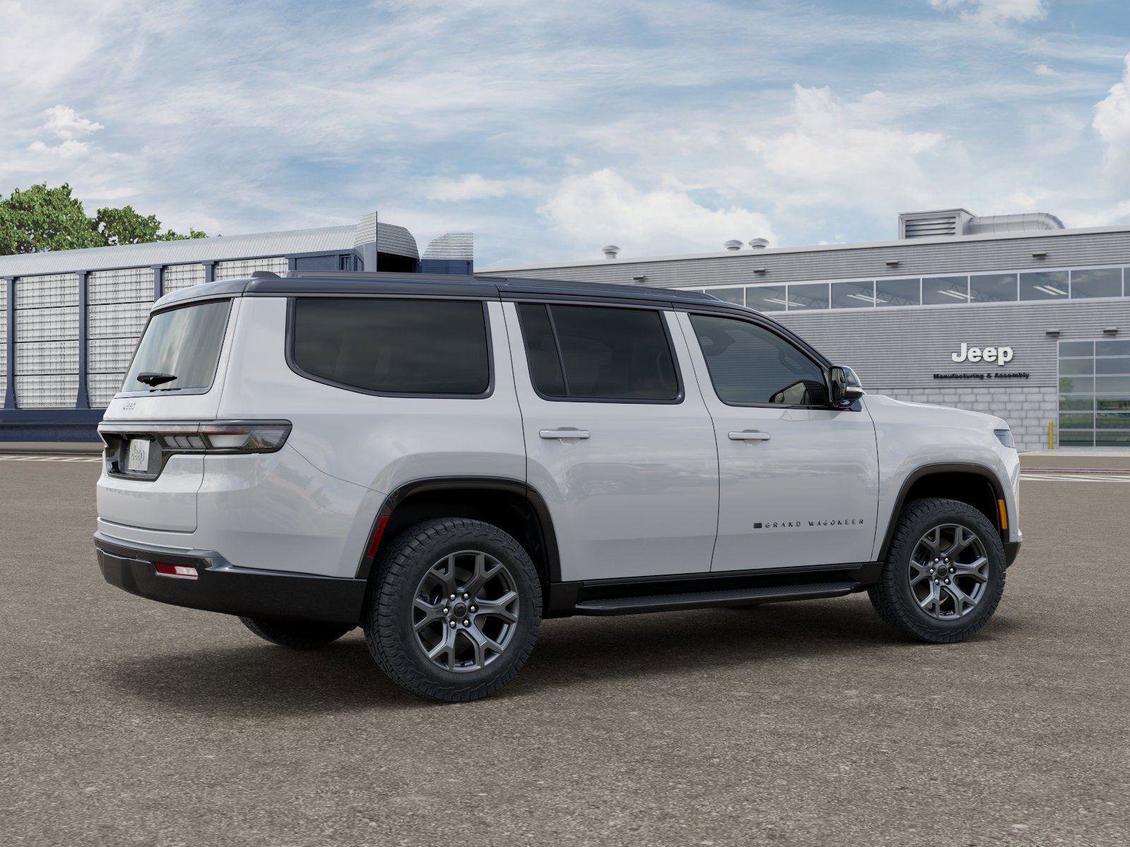 New 2026 Jeep Grand Wagoneer 4WD image 4