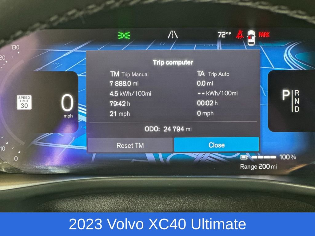 Certified 2023 Volvo C40 P8 Recharge Ultimate image 26
