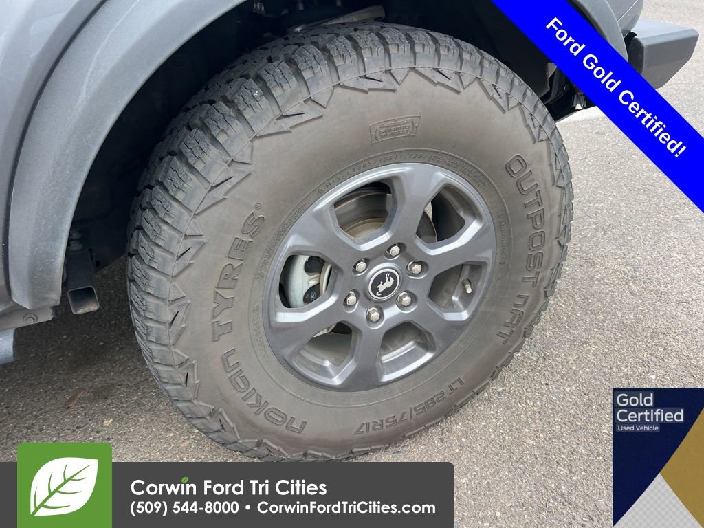 Used 2023 Ford Bronco Big Bend image 16