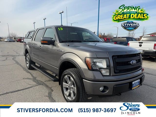 Used 2013 Ford F150 FX4 w/ Mid Equipment Group