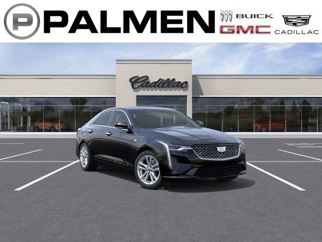 New 2026 Cadillac CT4 Luxury