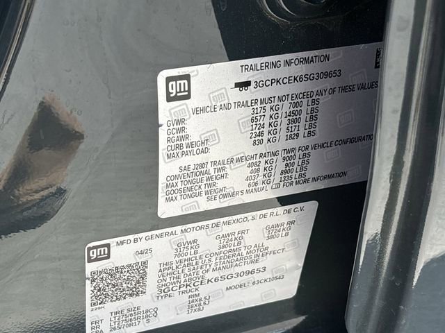 Used 2025 Chevrolet Silverado 1500 Custom Trail Boss image 31