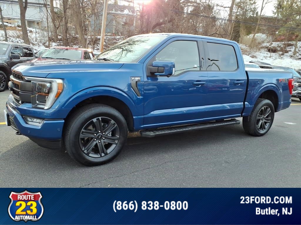 Certified 2023 Ford F150 Lariat w/ Equipment Group 502A High image 4