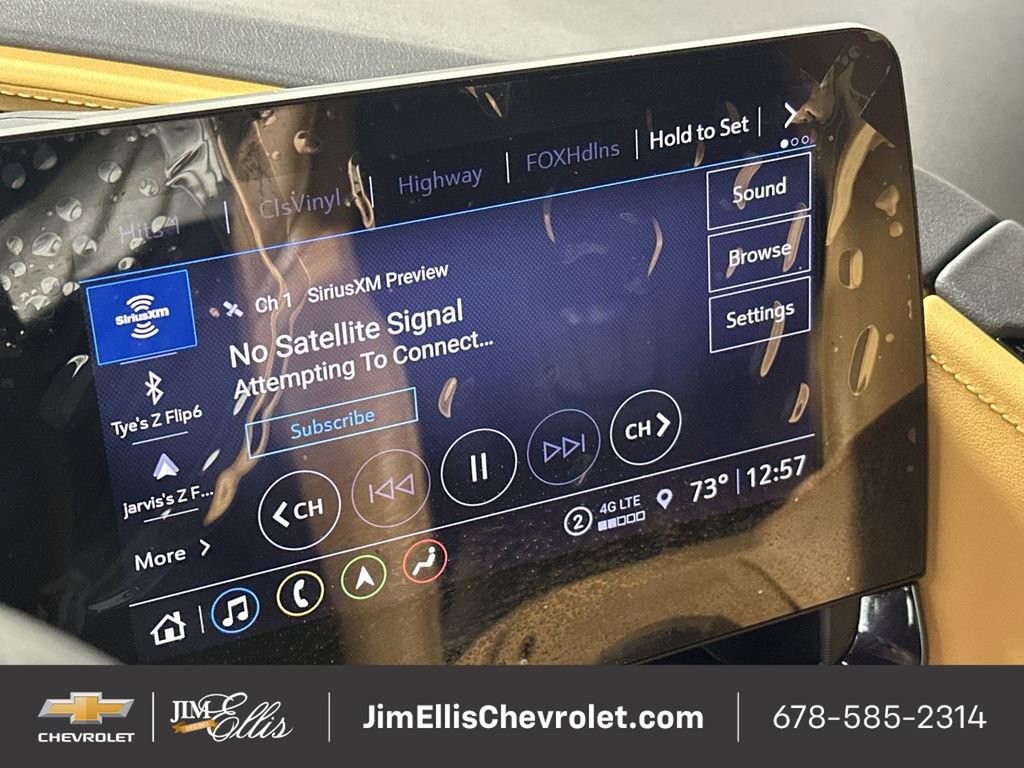 Certified 2023 Chevrolet Corvette Stingray Preferred Conv w/ Stealth Interior Trim Package image 14