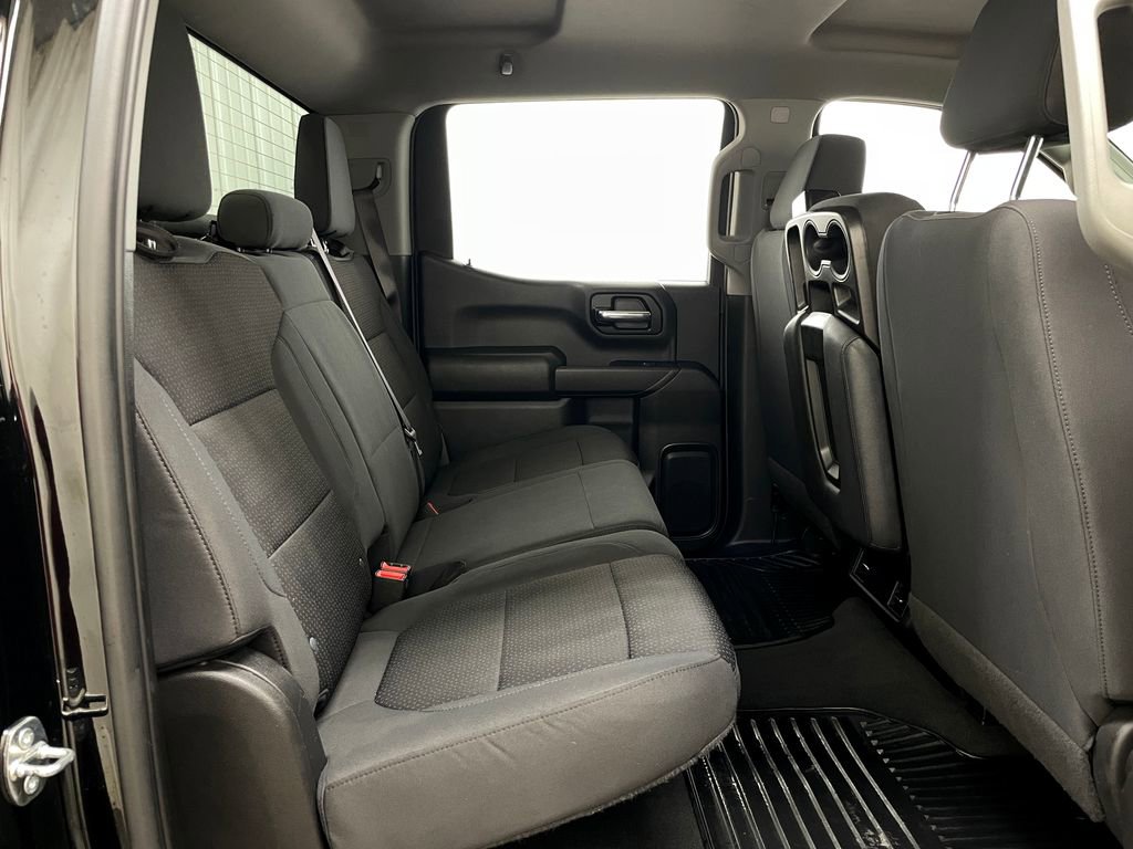 Certified 2021 Chevrolet Silverado 1500 Custom Trail Boss AWD/4WD image 36