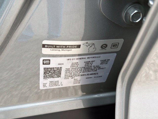 New 2027 Chevrolet Traverse LT AWD/4WD image 11