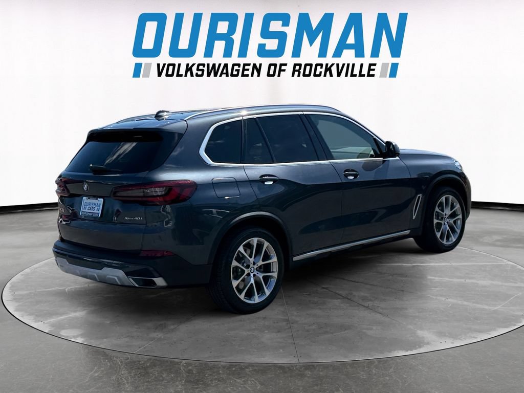 Used 2021 BMW X5 xDrive40i w/ Convenience Package AWD/4WD image 6