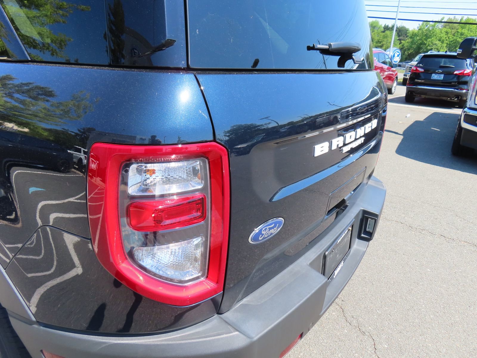 Certified 2023 Ford Bronco Sport Big Bend w/ Convenience Package AWD/4WD image 10