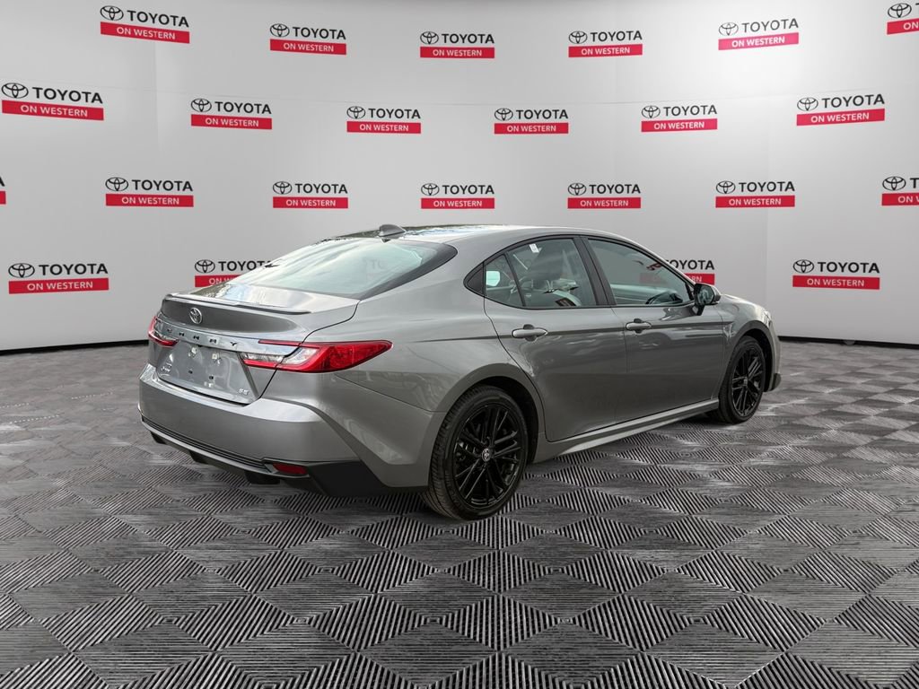 Certified 2025 Toyota Camry SE w/ Convenience Package AWD/4WD image 3