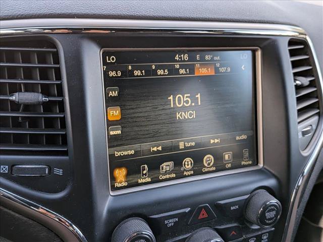 Used 2017 Jeep Grand Cherokee Laredo w/ Quick Order Package 23E AWD/4WD image 11