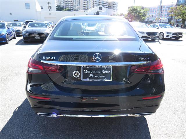 Certified 2023 Mercedes-Benz E 450 4MATIC Sedan w/ Premium Package image 3