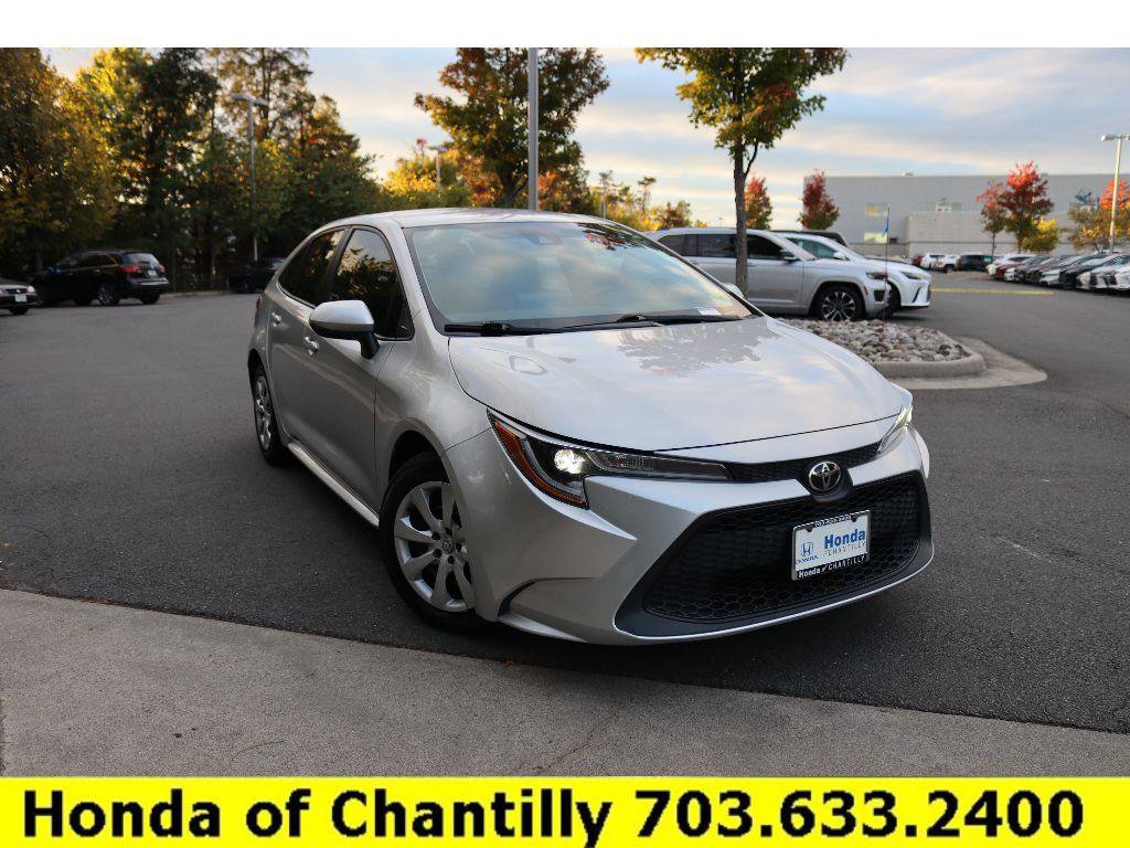 Used 2022 Toyota Corolla LE
